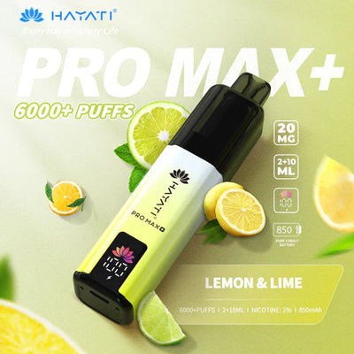 Hayati Pro Max 6000 - Lemon & Lime