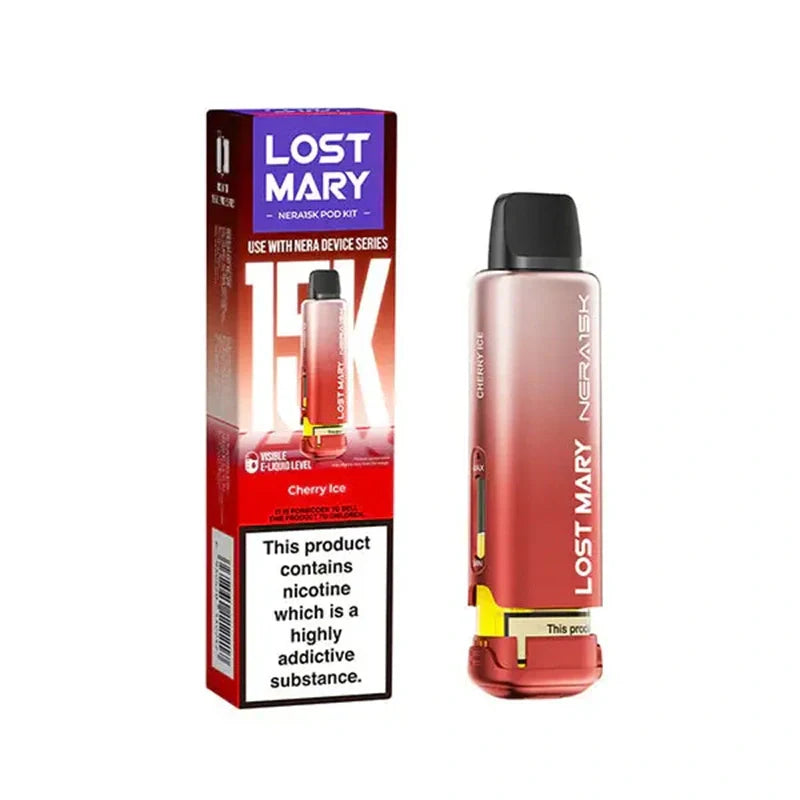 Lost Mary Nera 15000 Prefilled Pod Vape Kit
