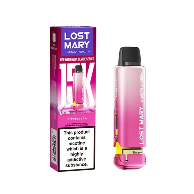 Lost Mary Nera 15000 Prefilled Pod Vape Kit