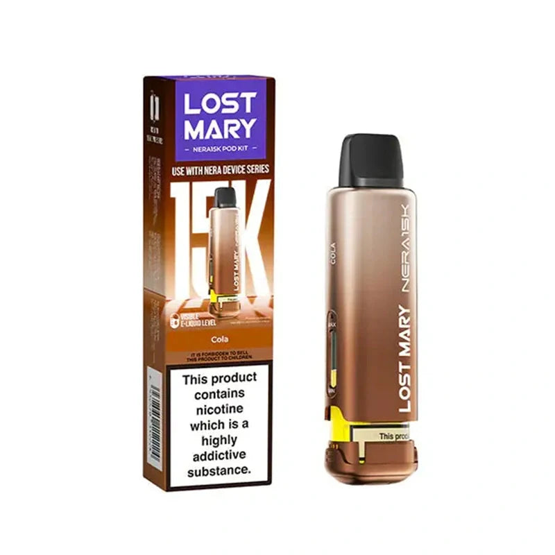 Lost Mary Nera 15000 Prefilled Pod Vape Kit