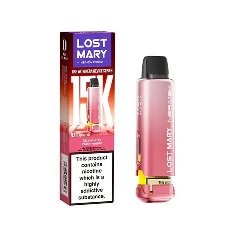 Lost Mary Nera 15000 Prefilled Pod Vape Kit