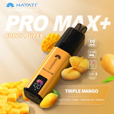 Hayati Pro Max 6000 - Triple Mango