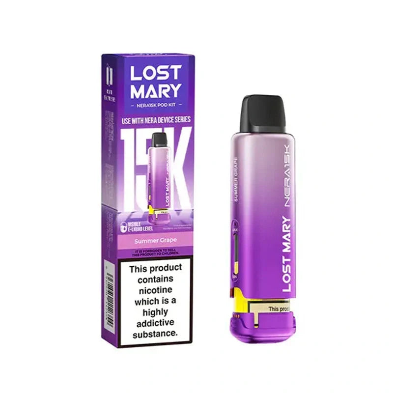 Lost Mary Nera 15000 Prefilled Pod Vape Kit