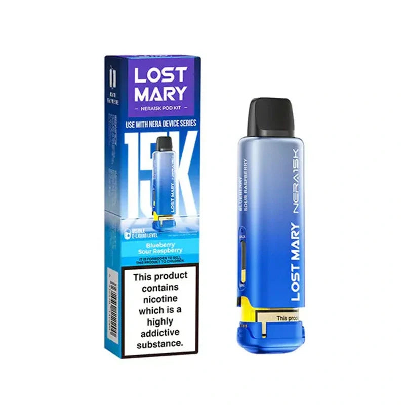 Lost Mary Nera 15000 Prefilled Pod Vape Kit