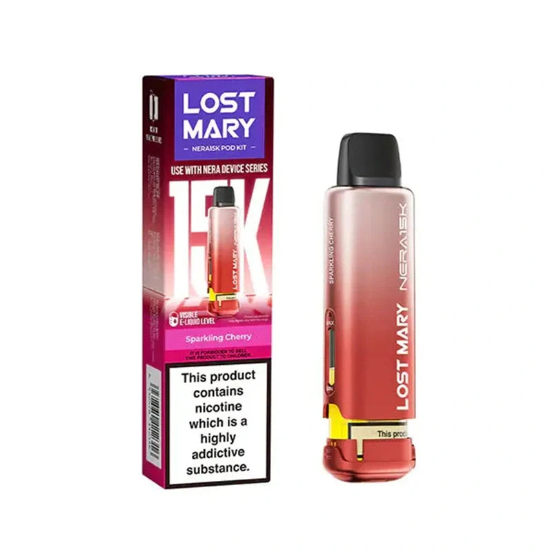 Lost Mary Nera 15000 Prefilled Pod Vape Kit