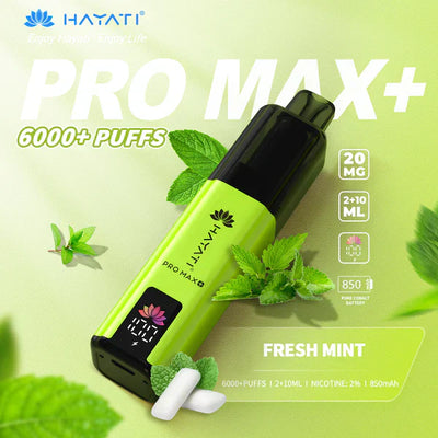 Hayati Pro Max 6000 - Fresh Mint