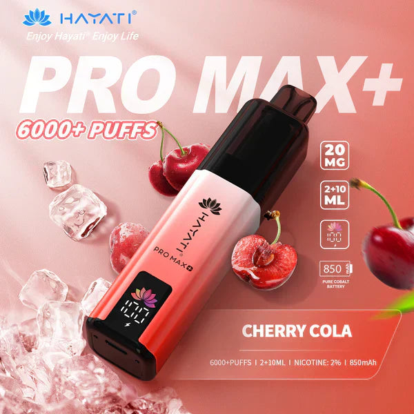 Hayati Pro Max 6000 - Cherry Cola
