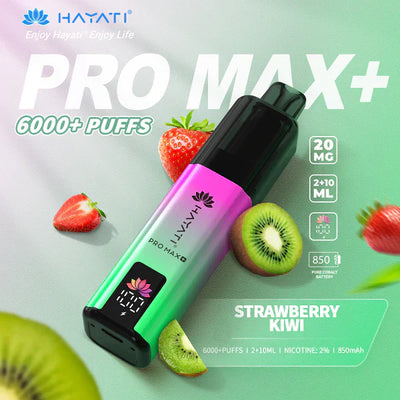 Hayati Pro Max 6000 - Strawberry Kiwi