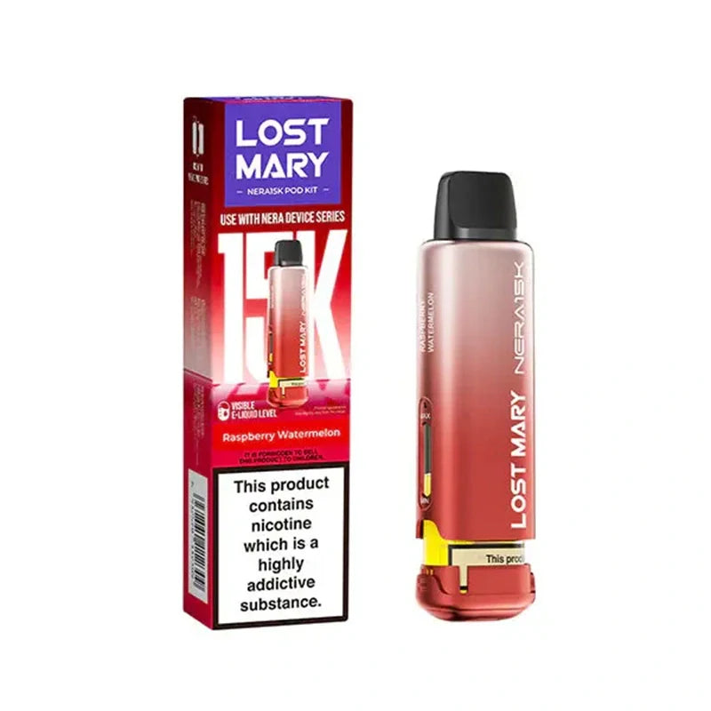 Lost Mary Nera 15000 Prefilled Pod Vape Kit