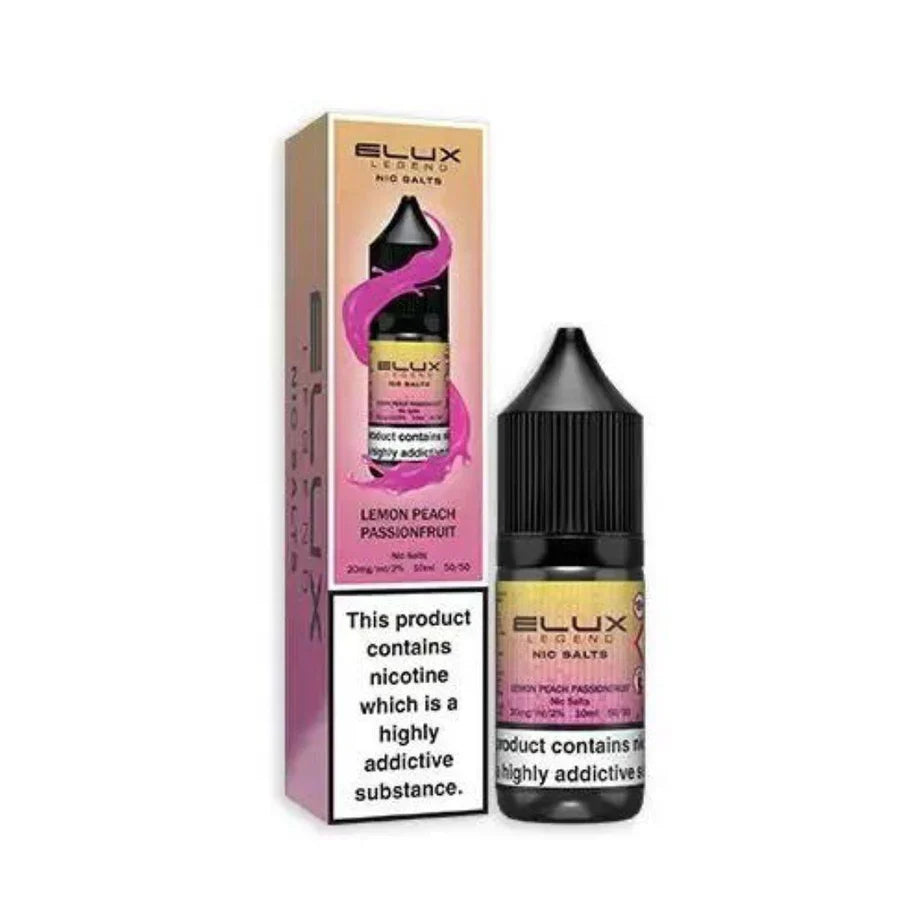 Elux Legend Nic Salts Pack of 10