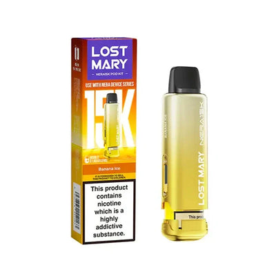 Lost Mary Nera 15000 Prefilled Pod Vape Kit