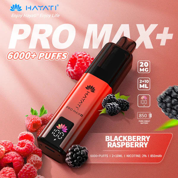 Hayati Pro Max 6000 - Blackberry Raspberry