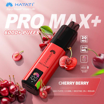 Hayati Pro Max 6000 - Cherry Berry