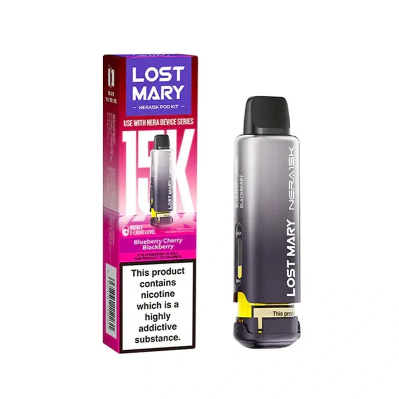 Lost Mary Nera 15000 Prefilled Pod Vape Kit