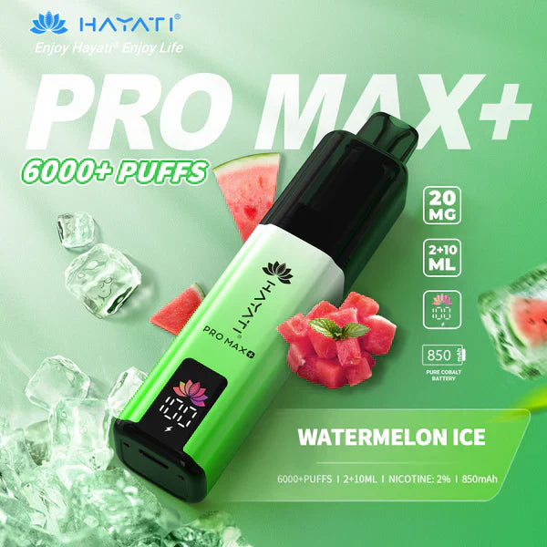 Hayati Pro Max Plus 6000 Prefilled Pod Kit