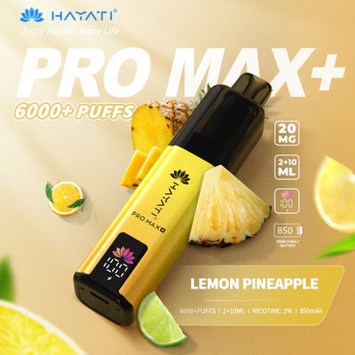 Hayati Pro Max 6000 - Lemon Pineapple