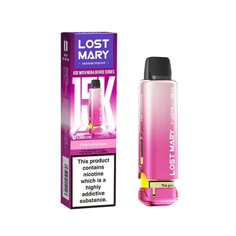 Lost Mary Nera 15000 Prefilled Pod Vape Kit
