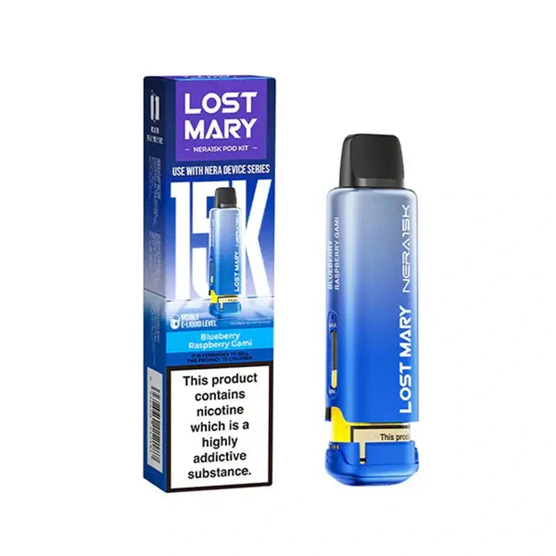 Lost Mary Nera 15000 Prefilled Pod Vape Kit