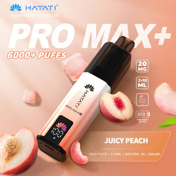 Hayati Pro Max 6000 - Juicy Peach