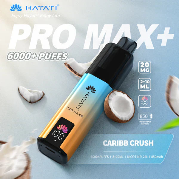 Hayati Pro Max 6000 - Caribb Crush