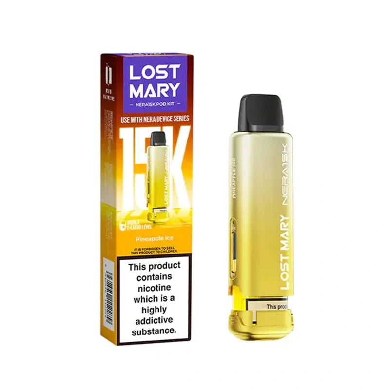 Lost Mary Nera 15000 Prefilled Pod Vape Kit