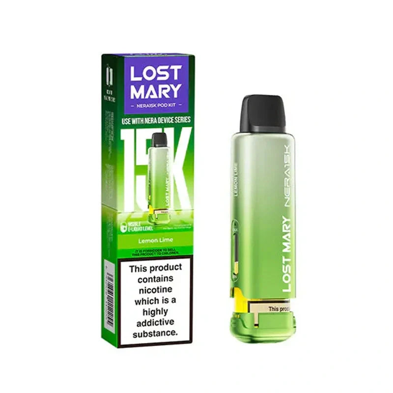 Lost Mary Nera 15000 Prefilled Pod Vape Kit