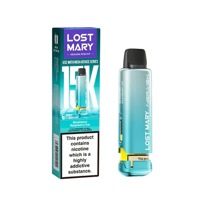 Lost Mary Nera 15000 Prefilled Pod Vape Kit