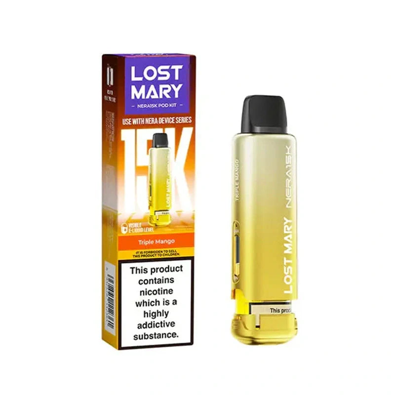 Lost Mary Nera 15000 Prefilled Pod Vape Kit