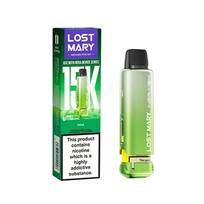 Lost Mary Nera 15000 Prefilled Pod Vape Kit