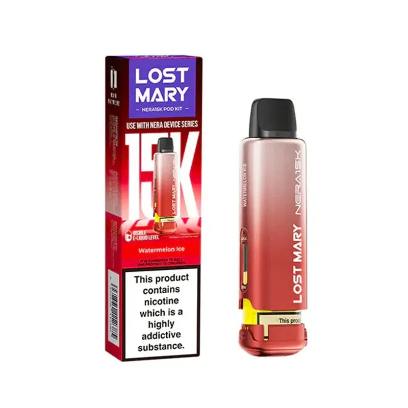 Lost Mary Nera 15000 Prefilled Pod Vape Kit