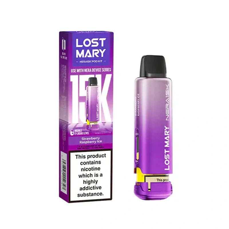 Lost Mary Nera 15000 Prefilled Pod Vape Kit