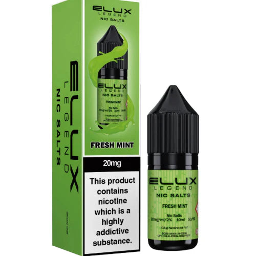 Elux Legend Nic Salts Pack of 10  