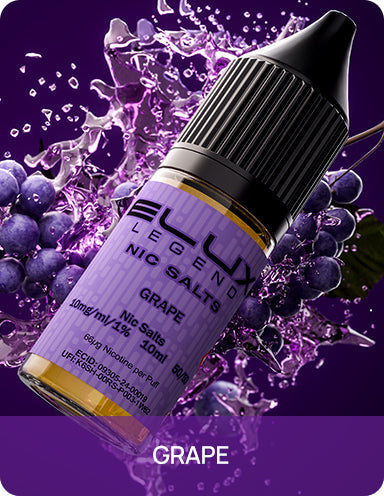 Elux Legend Nic Salts Pack of 10  