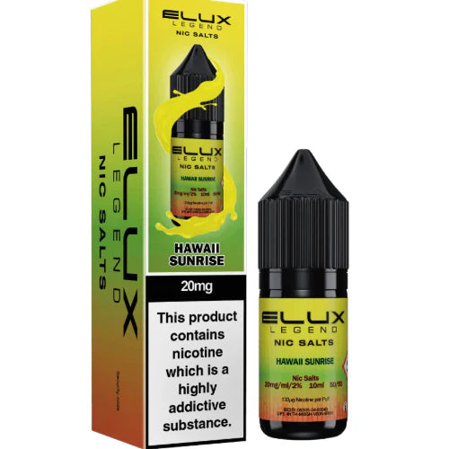 Elux Legend Nic Salts Pack of 10  