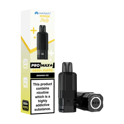 Hayati Pro Max Plus 6000 Prefilled Pods