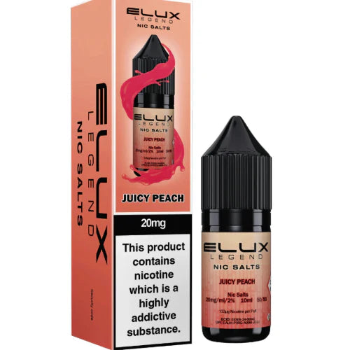 Elux Legend Nic Salts Pack of 10  