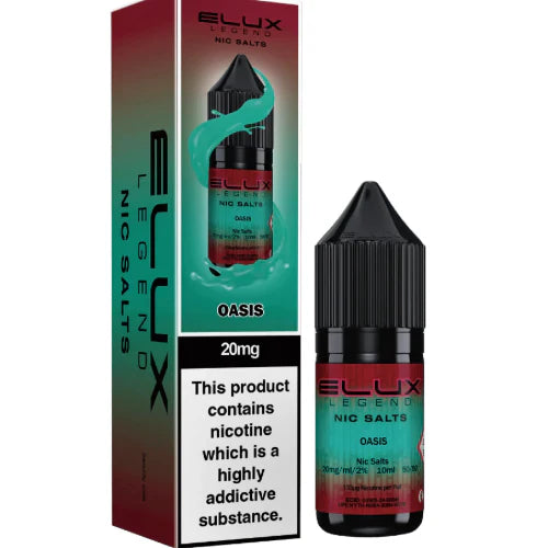 Elux Legend Nic Salts Pack of 10  