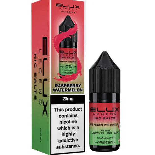 Elux Legend Nic Salts Pack of 10  