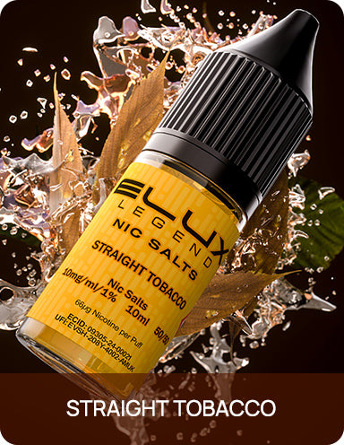 Elux Legend Nic Salts Pack of 10  