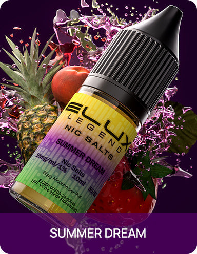 Elux Legend Nic Salts Pack of 10  